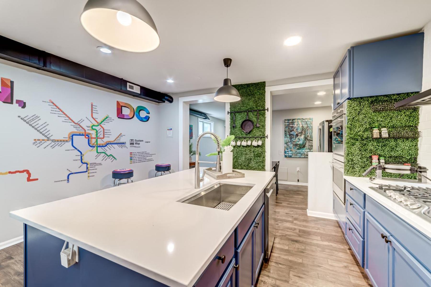 Thewrightstays Art Haven At Fairlawn Gardens Washington Ngoại thất bức ảnh