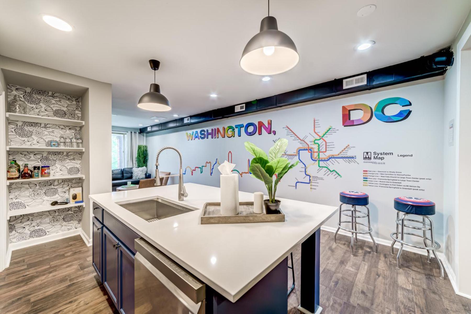 Thewrightstays Art Haven At Fairlawn Gardens Washington Ngoại thất bức ảnh